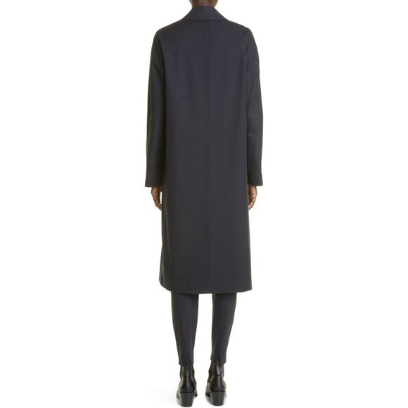 LAFAYETTE 148 NEW YORK Women's Jasper Stretch Cotton Twill Coat size M - Picture 5 of 10